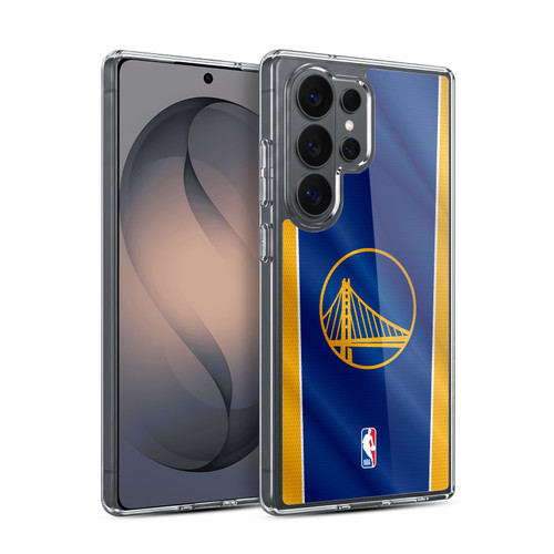 NBA Golden State Warriors Vertical Banner Soft Gel Case for Samsung Galaxy S26 Ultra