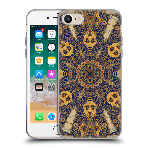 Aimee Stewart Mandala Ancient Script Soft Gel Case for Apple iPhone 7 / 8 / SE 2020 & 2022