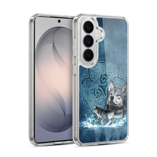 Brigid Ashwood Celtic Wisdom Wolf Soft Gel Case for Samsung Galaxy S26