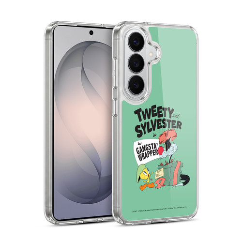 Looney Tunes Season Tweety And Sylvester The Cat Soft Gel Case for Samsung Galaxy S26