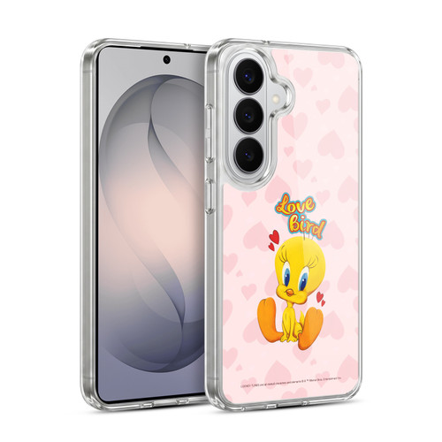Looney Tunes Season Tweety Soft Gel Case for Samsung Galaxy S26