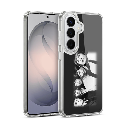 The Rolling Stones Graphics Classic Group Photo Soft Gel Case for Samsung Galaxy S26