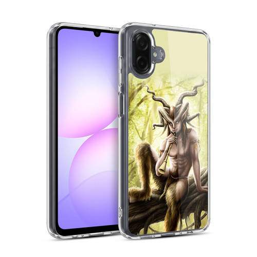 Sarah Richter Animals Faunus Forest Spirit Soft Gel Case for Samsung Galaxy A07 4G