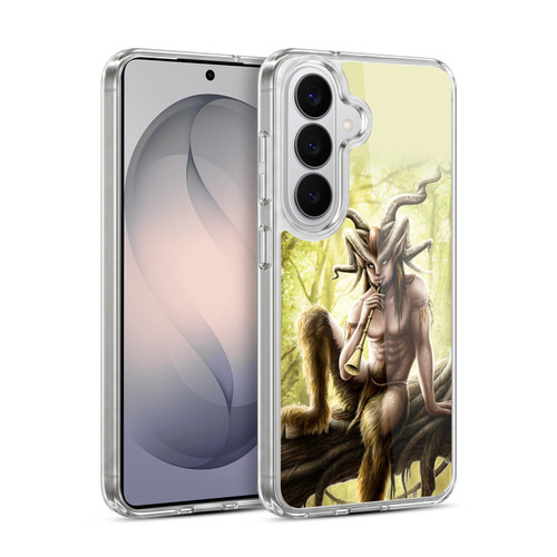 Sarah Richter Animals Faunus Forest Spirit Soft Gel Case for Samsung Galaxy S26