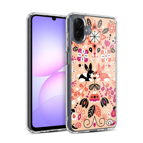 Cat Coquillette Animals Bunny Lovers Soft Gel Case for Samsung Galaxy A07 4G
