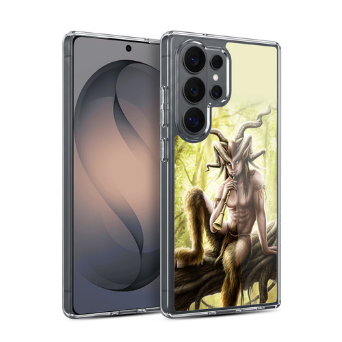 Sarah Richter Animals Faunus Forest Spirit Soft Gel Case for Samsung Galaxy S26 Ultra