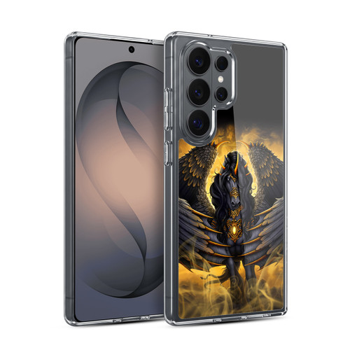 Sarah Richter Animals Gothic Pegasus Soft Gel Case for Samsung Galaxy S26 Ultra