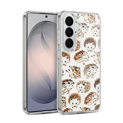 Cat Coquillette Animals Hedgehogs Soft Gel Case for Samsung Galaxy S26