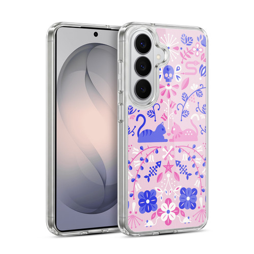 Cat Coquillette Animals Kittens Symmetry Soft Gel Case for Samsung Galaxy S26 Plus