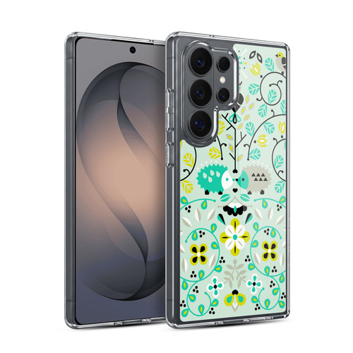 Cat Coquillette Animals Hedgehogs Symmetry Soft Gel Case for Samsung Galaxy S26 Ultra