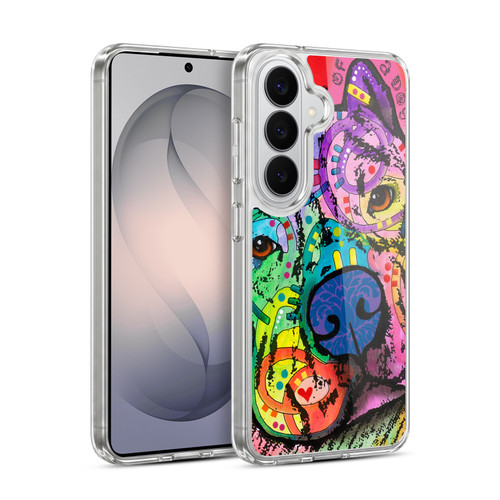 Dean Russo Dogs 3 Intentions Soft Gel Case for Samsung Galaxy S26