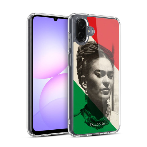 Frida Kahlo Portraits And Quotes Retrato Soft Gel Case for Samsung Galaxy A07 4G