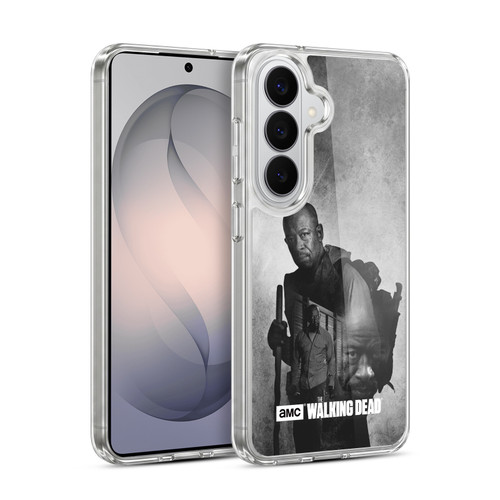 AMC The Walking Dead Double Exposure Morgan Soft Gel Case for Samsung Galaxy S26