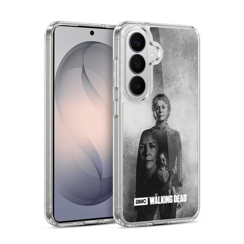 AMC The Walking Dead Double Exposure Carol Soft Gel Case for Samsung Galaxy S26 Plus