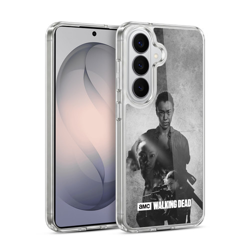AMC The Walking Dead Double Exposure Sasha Soft Gel Case for Samsung Galaxy S26 Plus
