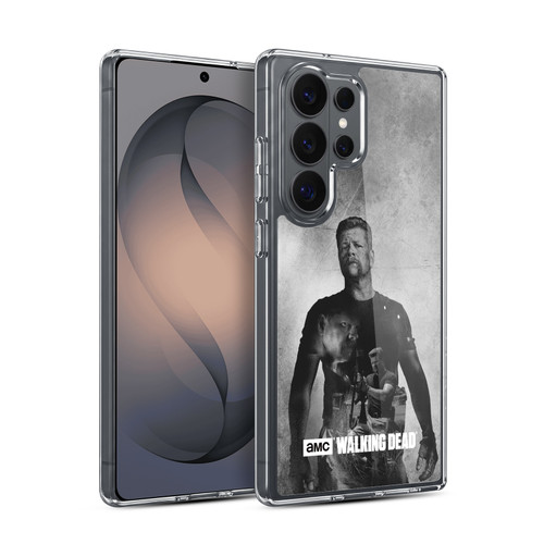 AMC The Walking Dead Double Exposure Abraham Soft Gel Case for Samsung Galaxy S26 Ultra