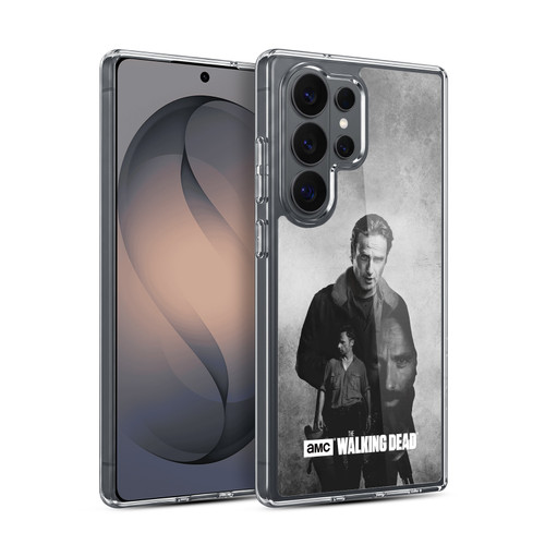 AMC The Walking Dead Double Exposure Rick Soft Gel Case for Samsung Galaxy S26 Ultra
