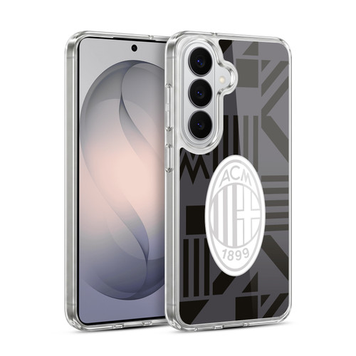AC Milan 2022/23 Pre Match Kit Soft Gel Case for Samsung Galaxy S26