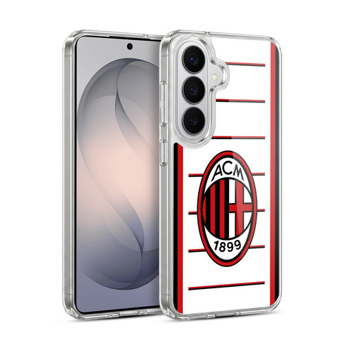 AC Milan 2022/23 Away Kit Soft Gel Case for Samsung Galaxy S26 Plus