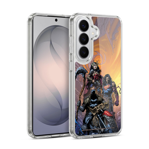 Justice League DC Comics Comic Book Covers Dark Knights Metal #1 Soft Gel Case for Samsung Galaxy S26