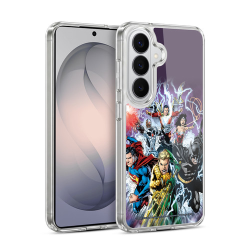 Justice League DC Comics Comic Book Covers New 52 #15 Soft Gel Case for Samsung Galaxy S26