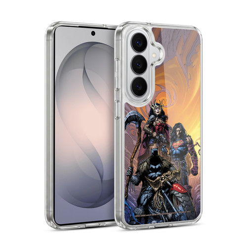 Justice League DC Comics Comic Book Covers Dark Knights Metal #1 Soft Gel Case for Samsung Galaxy S26 Plus