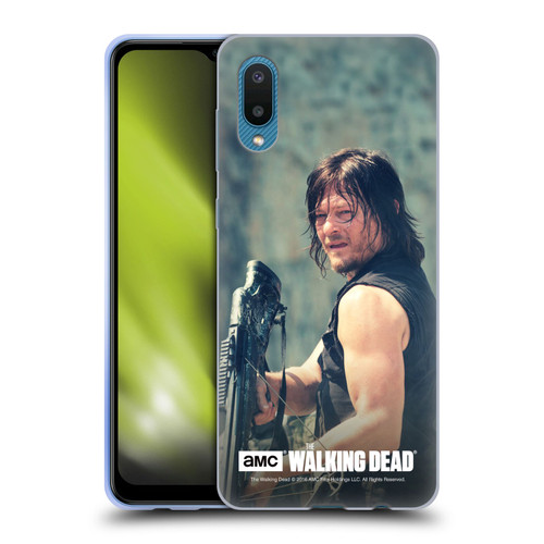 AMC The Walking Dead Daryl Dixon Archer Soft Gel Case for Samsung Galaxy A02/M02 (2021)