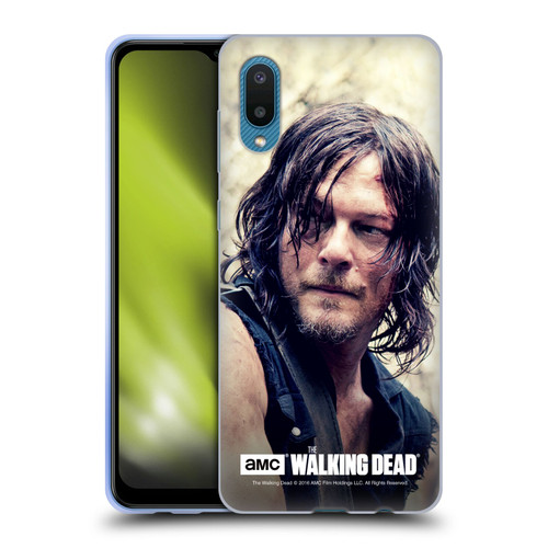 AMC The Walking Dead Daryl Dixon Half Body Soft Gel Case for Samsung Galaxy A02/M02 (2021)