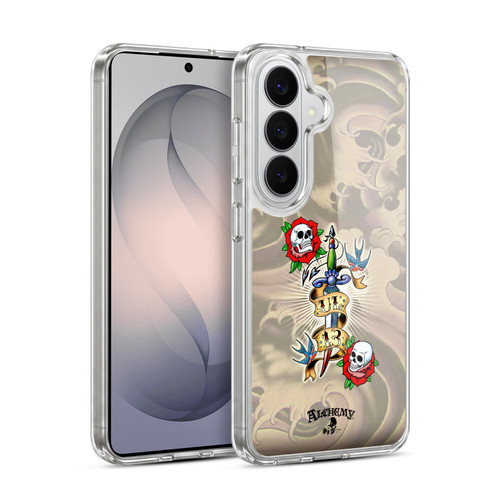 Alchemy Gothic Illustration 13 Dagger Soft Gel Case for Samsung Galaxy S26 Plus