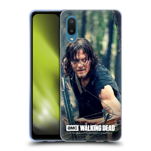 AMC The Walking Dead Daryl Dixon Lurk Soft Gel Case for Samsung Galaxy A02/M02 (2021)