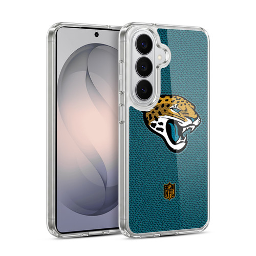 NFL Jacksonville Jaguars Logo Football Soft Gel Case for Samsung Galaxy S26 Plus