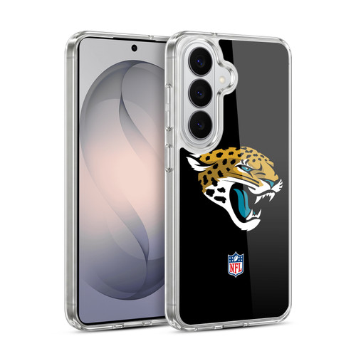 NFL Jacksonville Jaguars Logo Plain Soft Gel Case for Samsung Galaxy S26 Plus