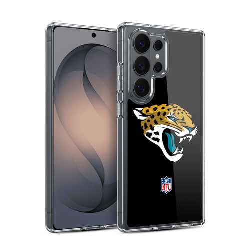 NFL Jacksonville Jaguars Logo Plain Soft Gel Case for Samsung Galaxy S26 Ultra