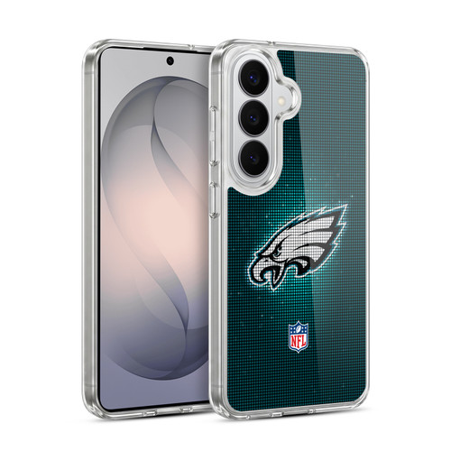 NFL Philadelphia Eagles Artwork LED Soft Gel Case for Samsung Galaxy S26
