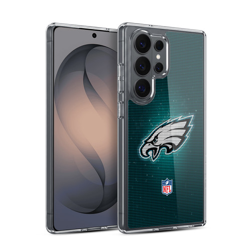 NFL Philadelphia Eagles Artwork LED Soft Gel Case for Samsung Galaxy S26 Ultra