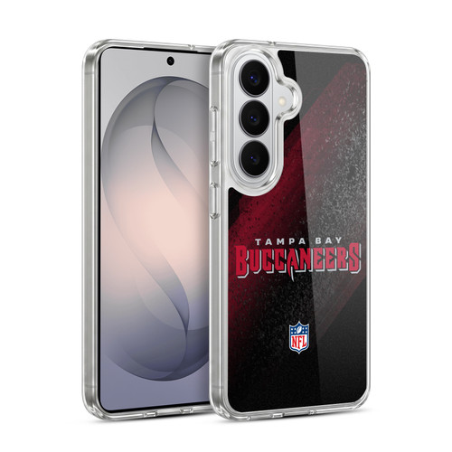 NFL Tampa Bay Buccaneers Logo Blur Soft Gel Case for Samsung Galaxy S26