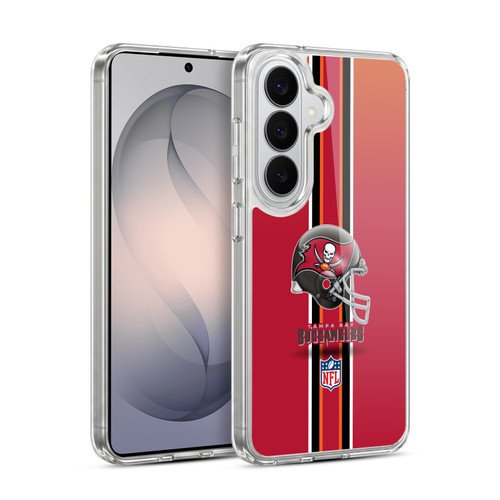 NFL Tampa Bay Buccaneers Logo Helmet Soft Gel Case for Samsung Galaxy S26