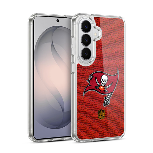 NFL Tampa Bay Buccaneers Logo Football Soft Gel Case for Samsung Galaxy S26 Plus