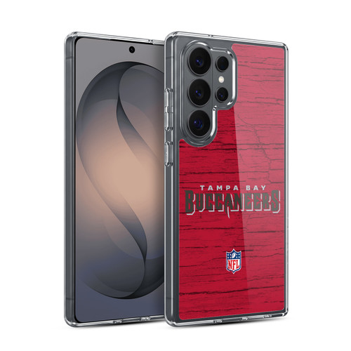 NFL Tampa Bay Buccaneers Logo Distressed Look Soft Gel Case for Samsung Galaxy S26 Ultra