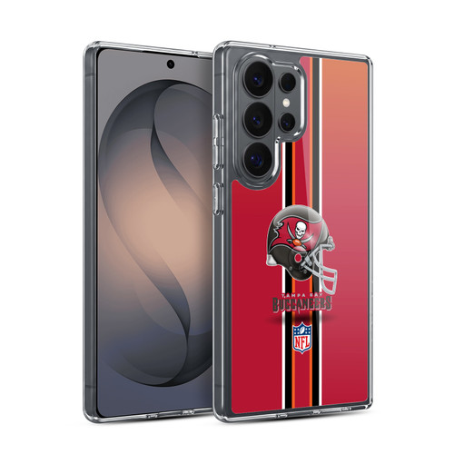 NFL Tampa Bay Buccaneers Logo Helmet Soft Gel Case for Samsung Galaxy S26 Ultra