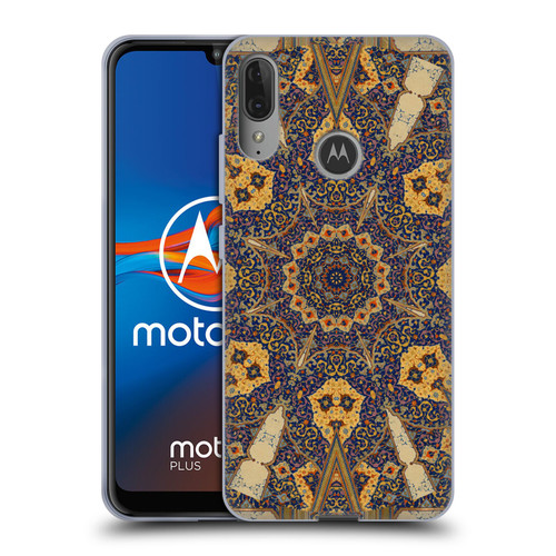 Aimee Stewart Mandala Ancient Script Soft Gel Case for Motorola Moto E6 Plus