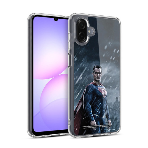Batman V Superman: Dawn of Justice Graphics Superman Soft Gel Case for Samsung Galaxy A07 4G