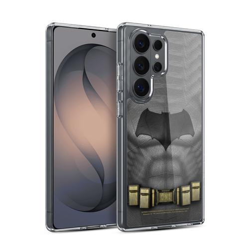 Batman V Superman: Dawn of Justice Graphics Batman Costume Soft Gel Case for Samsung Galaxy S26 Ultra