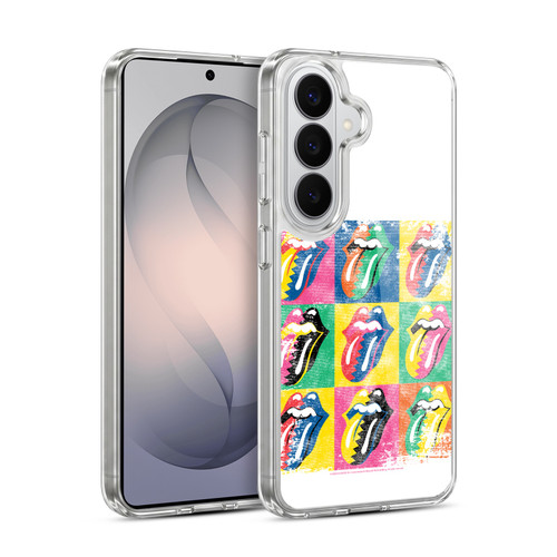 The Rolling Stones Albums Some Girls Warhol Soft Gel Case for Samsung Galaxy S26