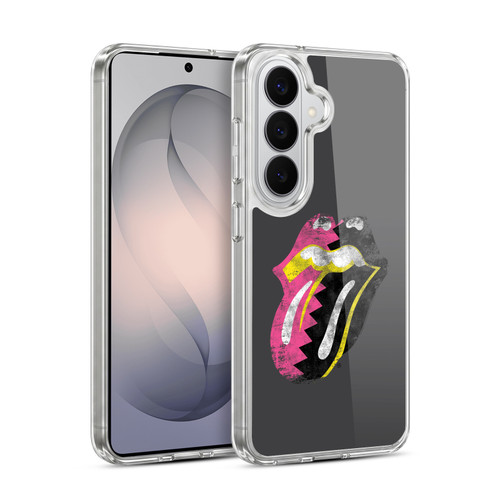 The Rolling Stones Albums Girls Pop Art Tongue Solo Soft Gel Case for Samsung Galaxy S26 Plus
