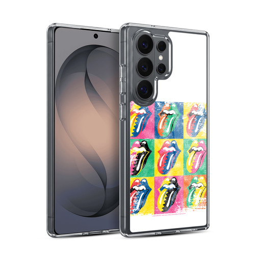 The Rolling Stones Albums Some Girls Warhol Soft Gel Case for Samsung Galaxy S26 Ultra
