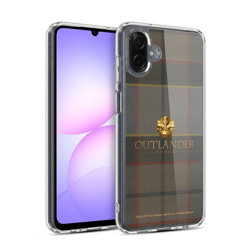 Outlander Tartans Fraser Soft Gel Case for Samsung Galaxy A07 4G