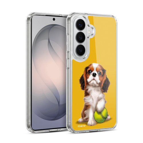 P.D. Moreno Sport Puppies Cavalier King Charles Baseball Soft Gel Case for Samsung Galaxy S26 Plus