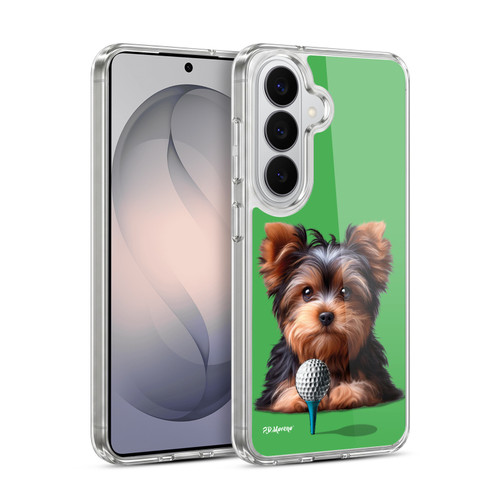 P.D. Moreno Sport Puppies Yorkshire Terrier Golf Soft Gel Case for Samsung Galaxy S26 Plus