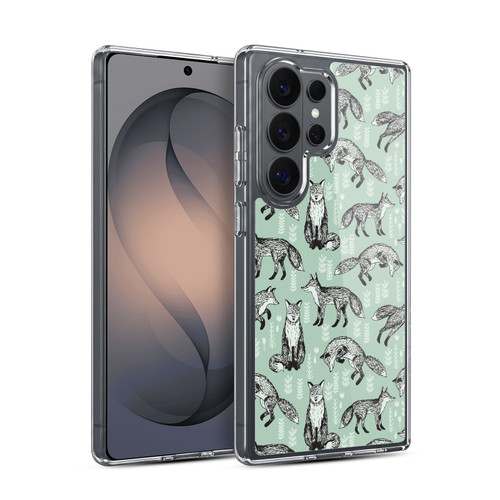 Andrea Lauren Design Animals Fox Soft Gel Case for Samsung Galaxy S26 Ultra